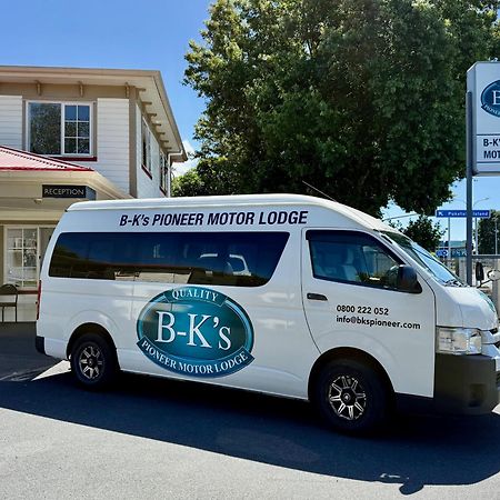 Bks Pioneer Motel Auckland Eksteriør bilde