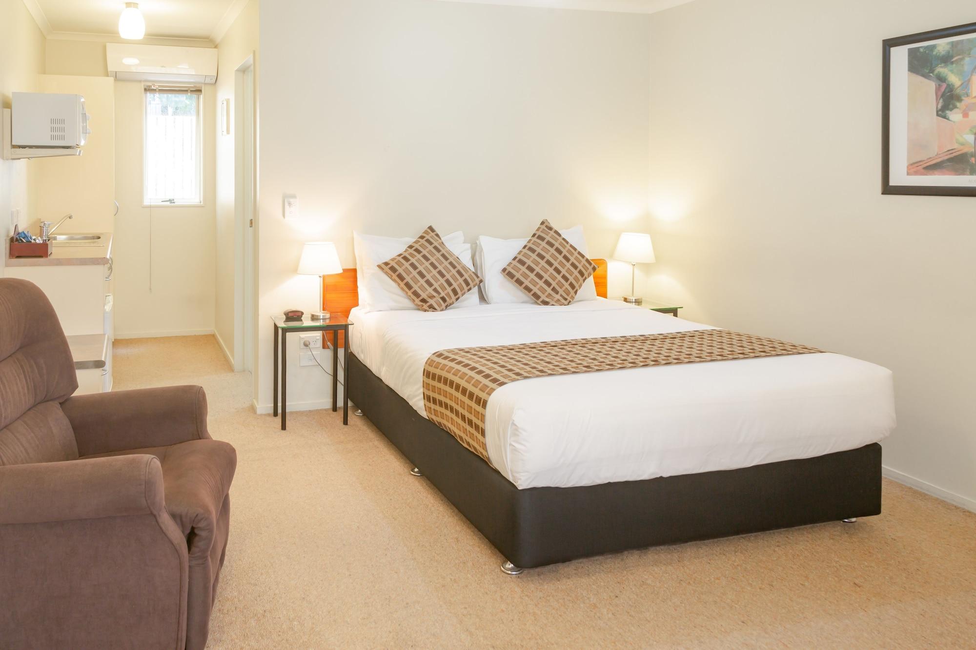 Bks Pioneer Motel Auckland Eksteriør bilde