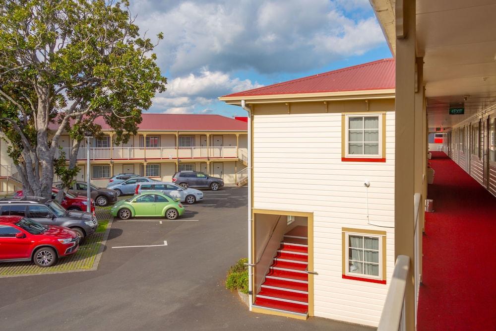 Bks Pioneer Motel Auckland Eksteriør bilde