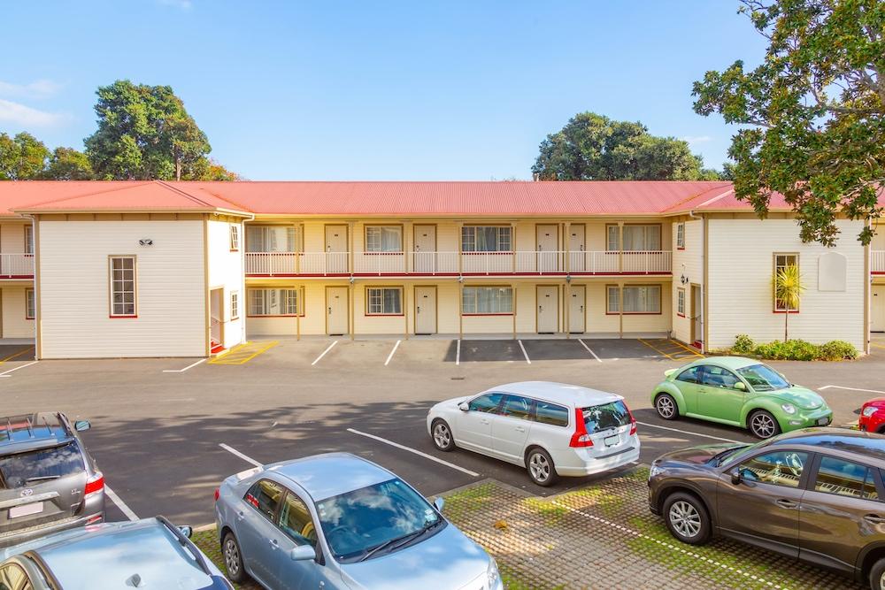 Bks Pioneer Motel Auckland Eksteriør bilde