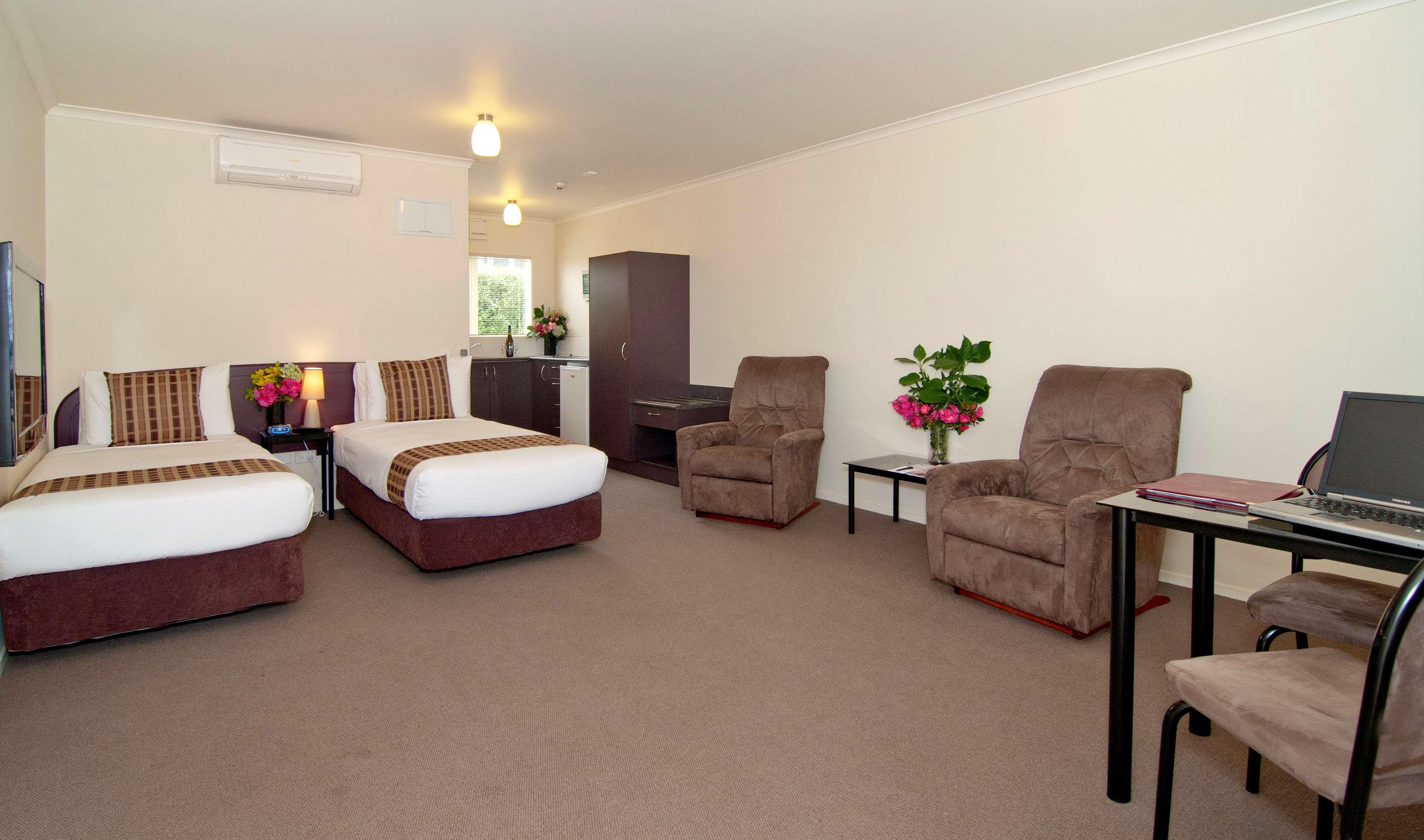 Bks Pioneer Motel Auckland Eksteriør bilde