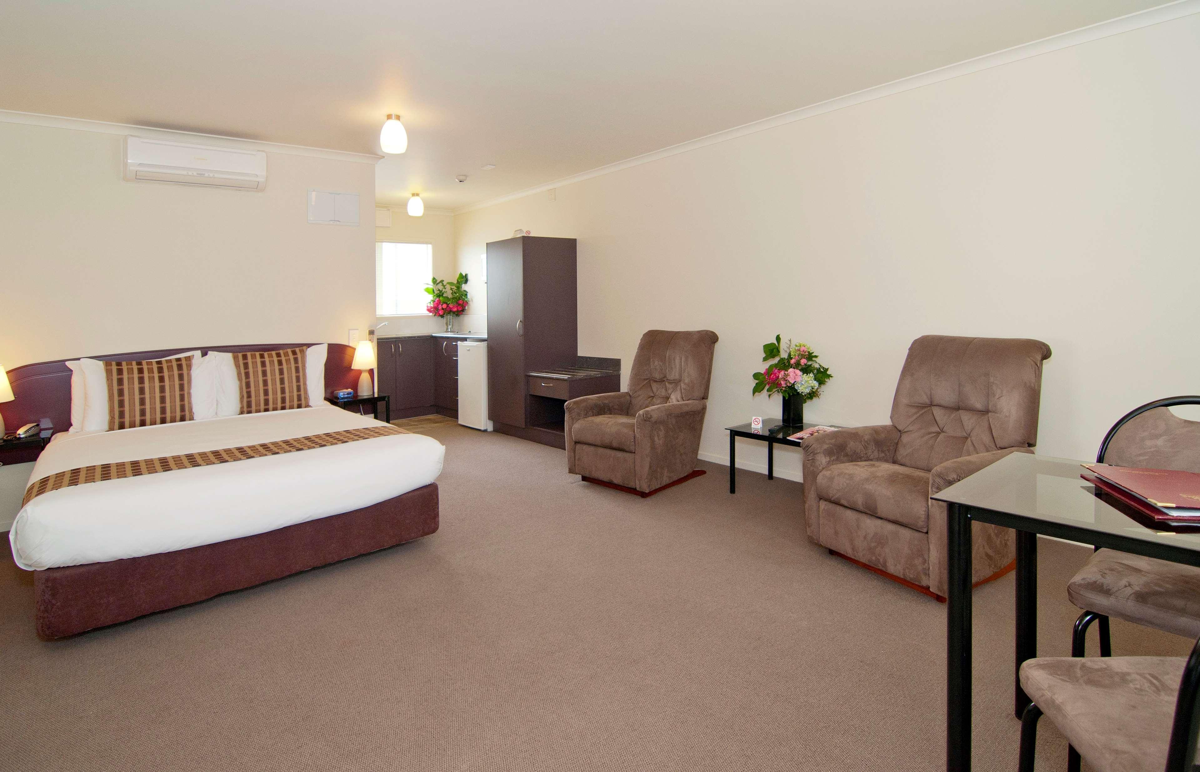 Bks Pioneer Motel Auckland Rom bilde