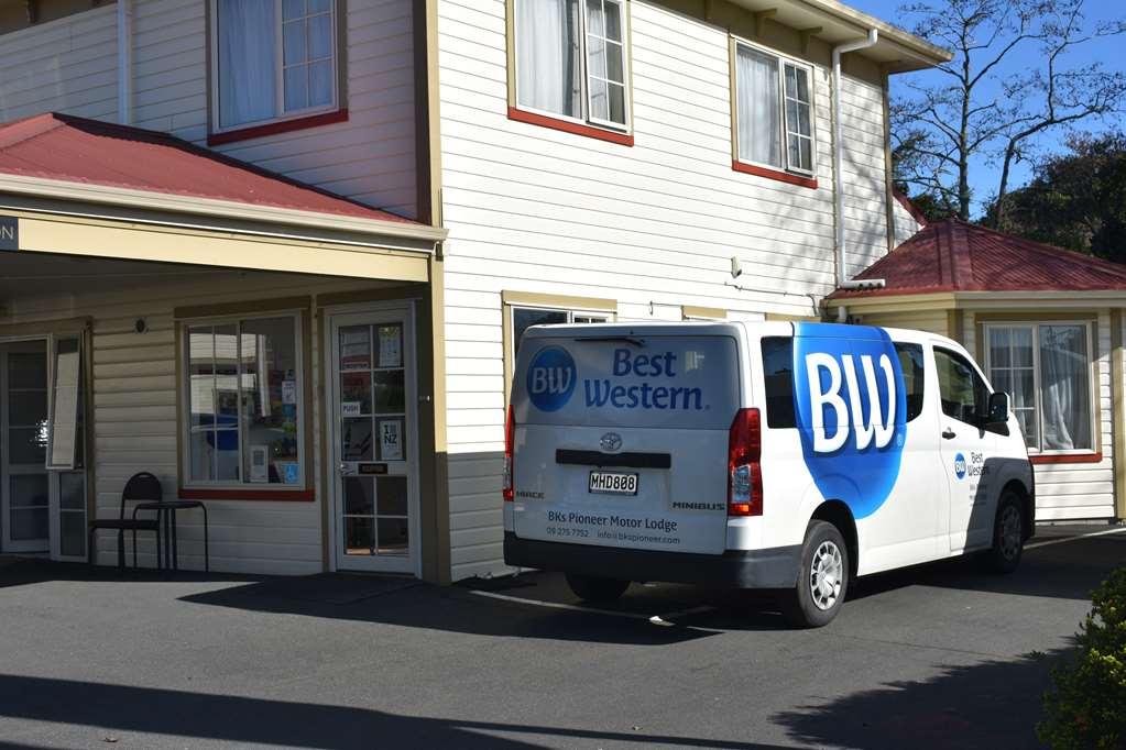 Bks Pioneer Motel Auckland Eksteriør bilde