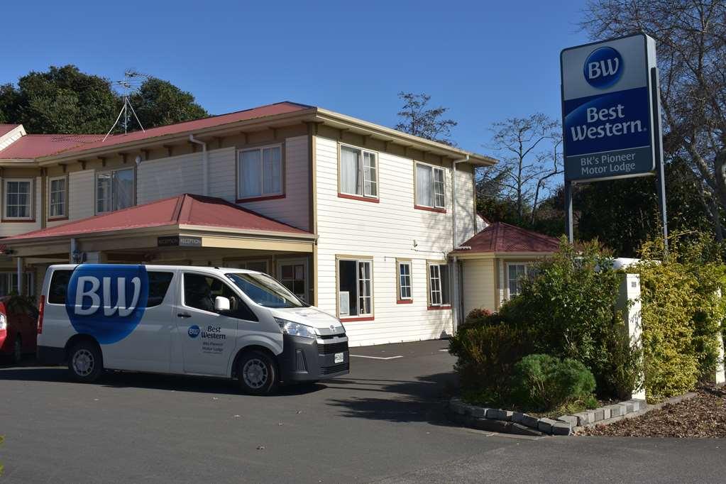 Bks Pioneer Motel Auckland Eksteriør bilde