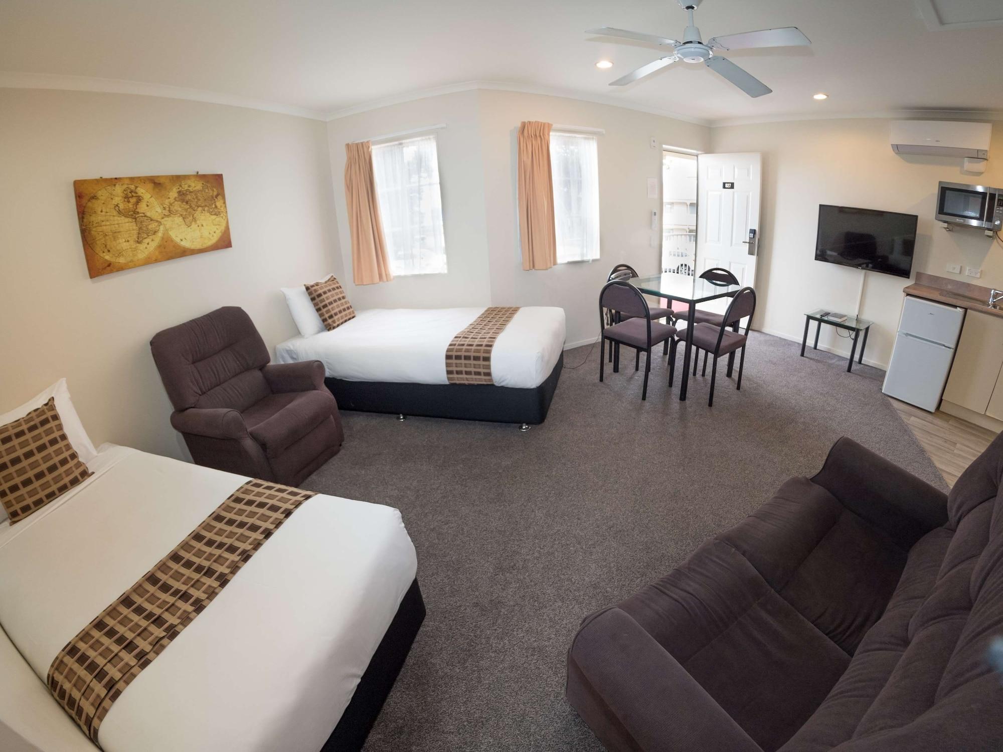 Bks Pioneer Motel Auckland Eksteriør bilde
