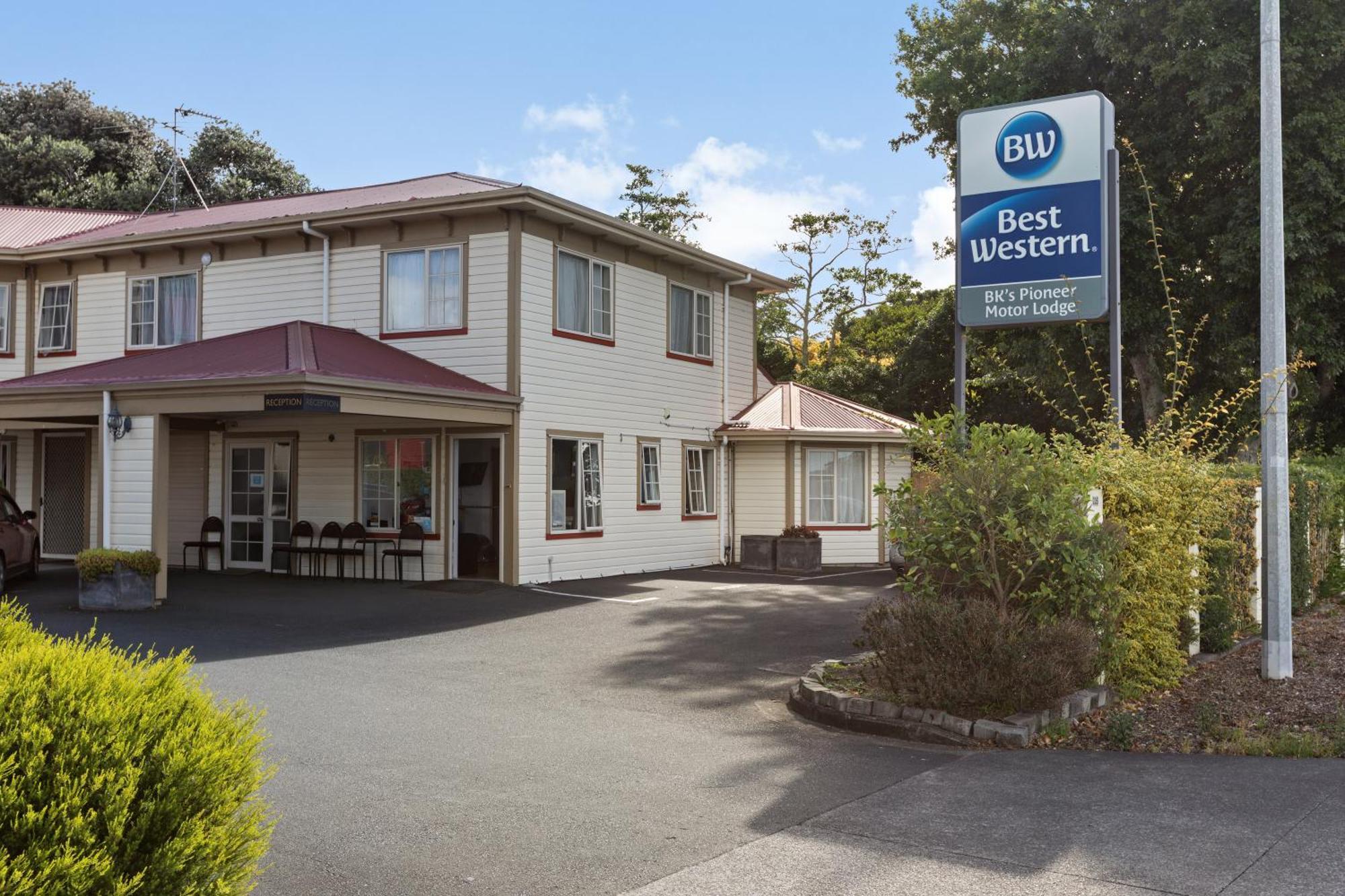 Bks Pioneer Motel Auckland Eksteriør bilde