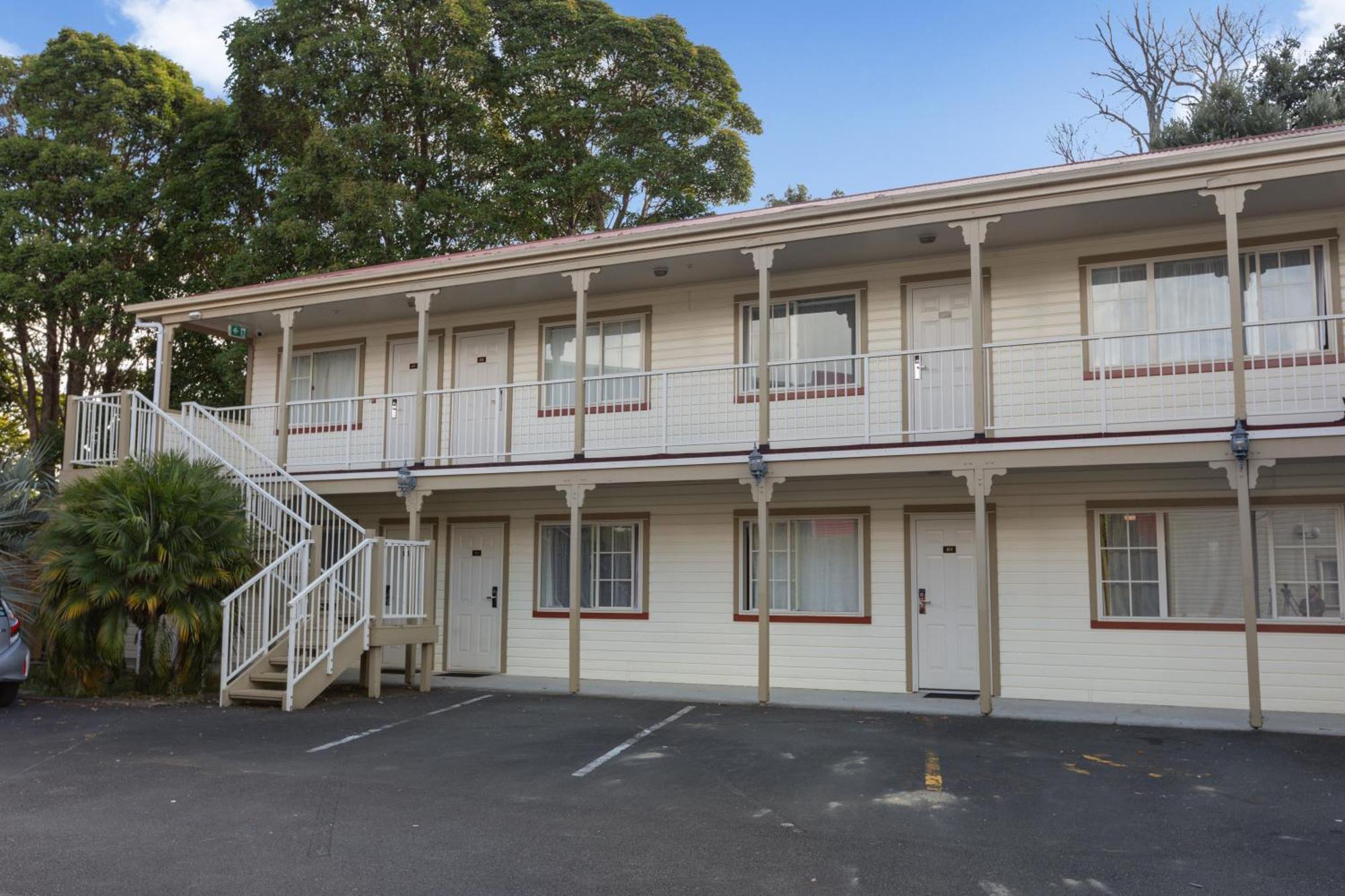 Bks Pioneer Motel Auckland Eksteriør bilde