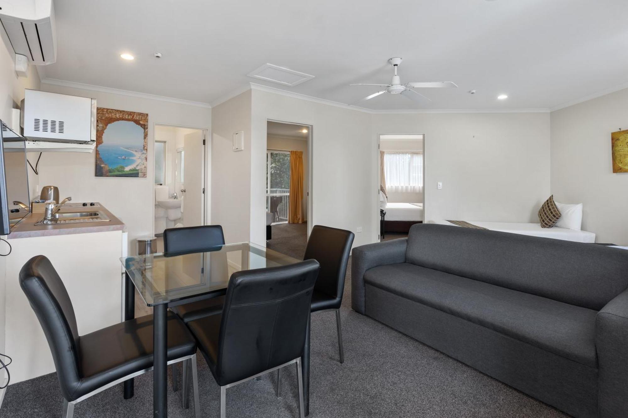 Bks Pioneer Motel Auckland Rom bilde