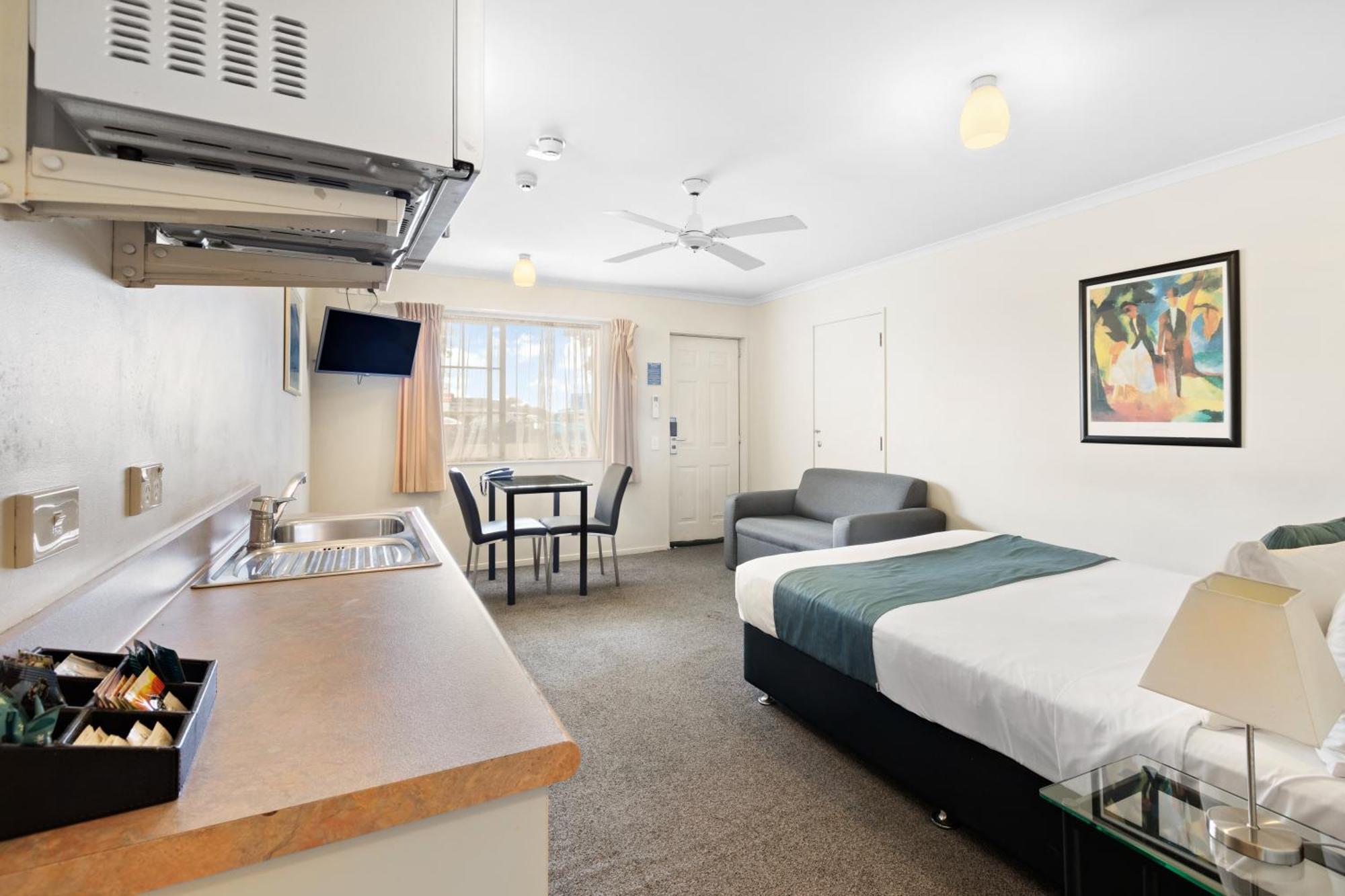 Bks Pioneer Motel Auckland Rom bilde