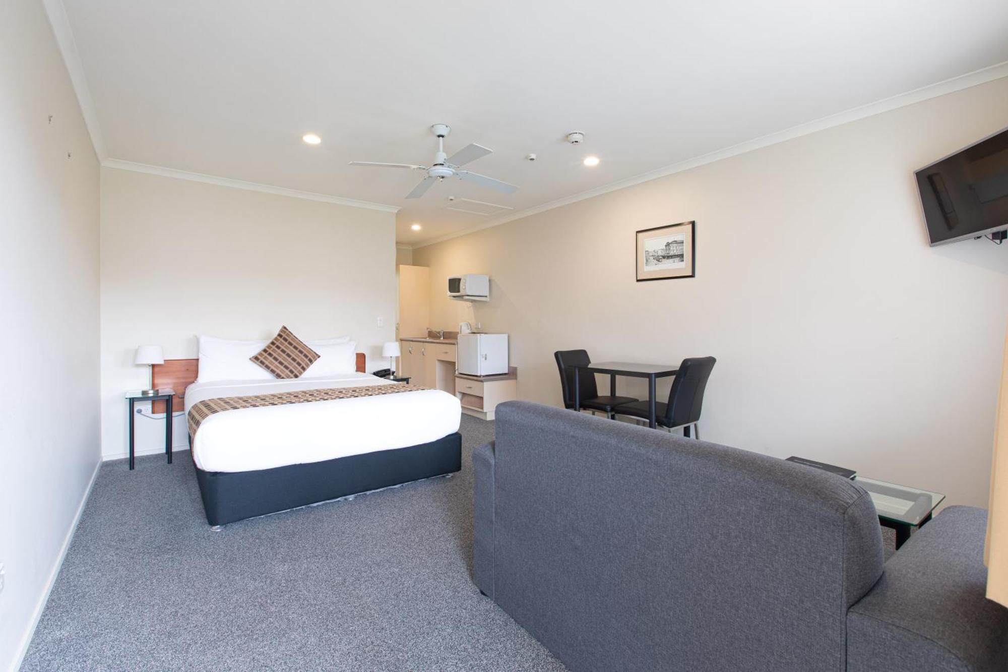 Bks Pioneer Motel Auckland Rom bilde