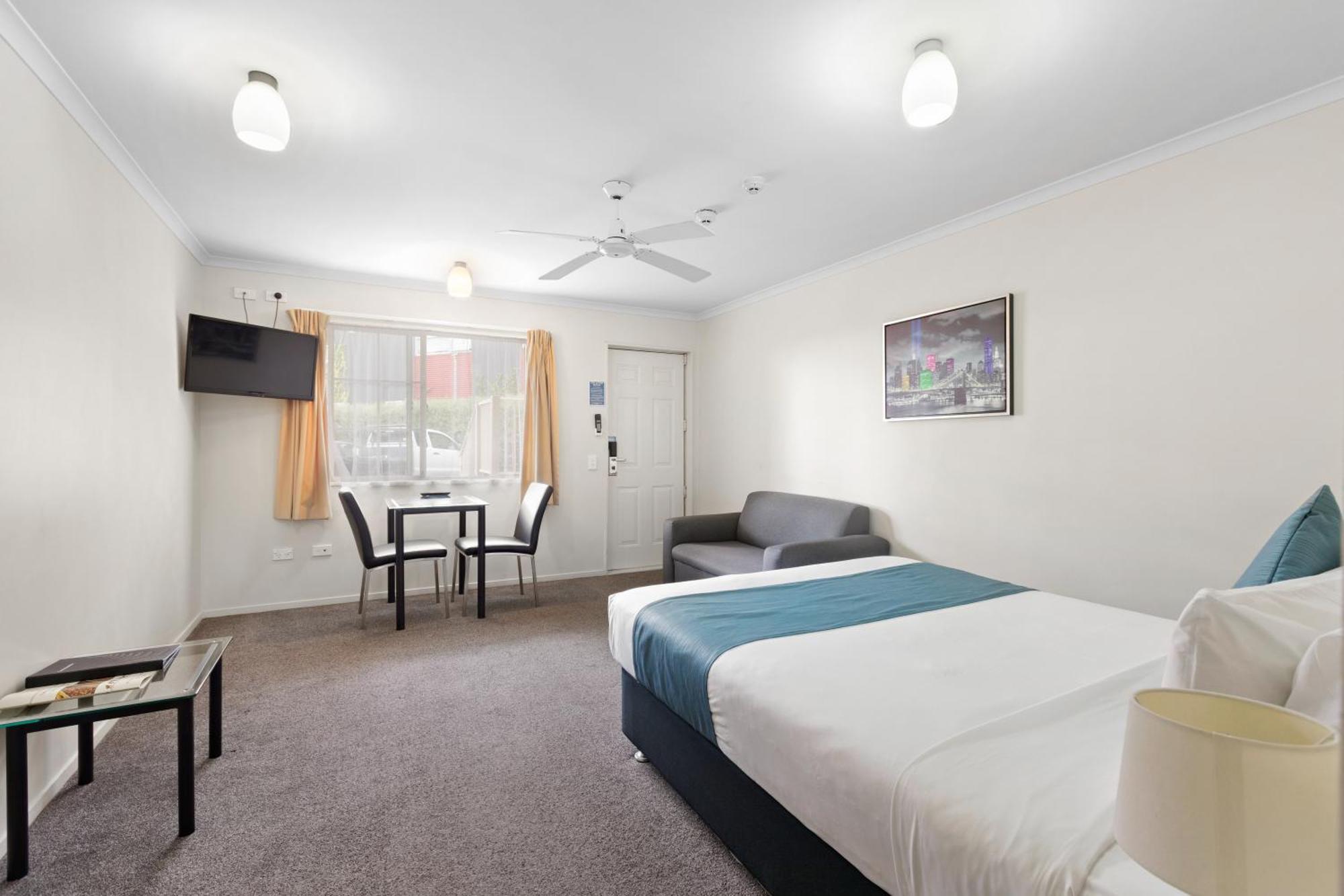 Bks Pioneer Motel Auckland Rom bilde