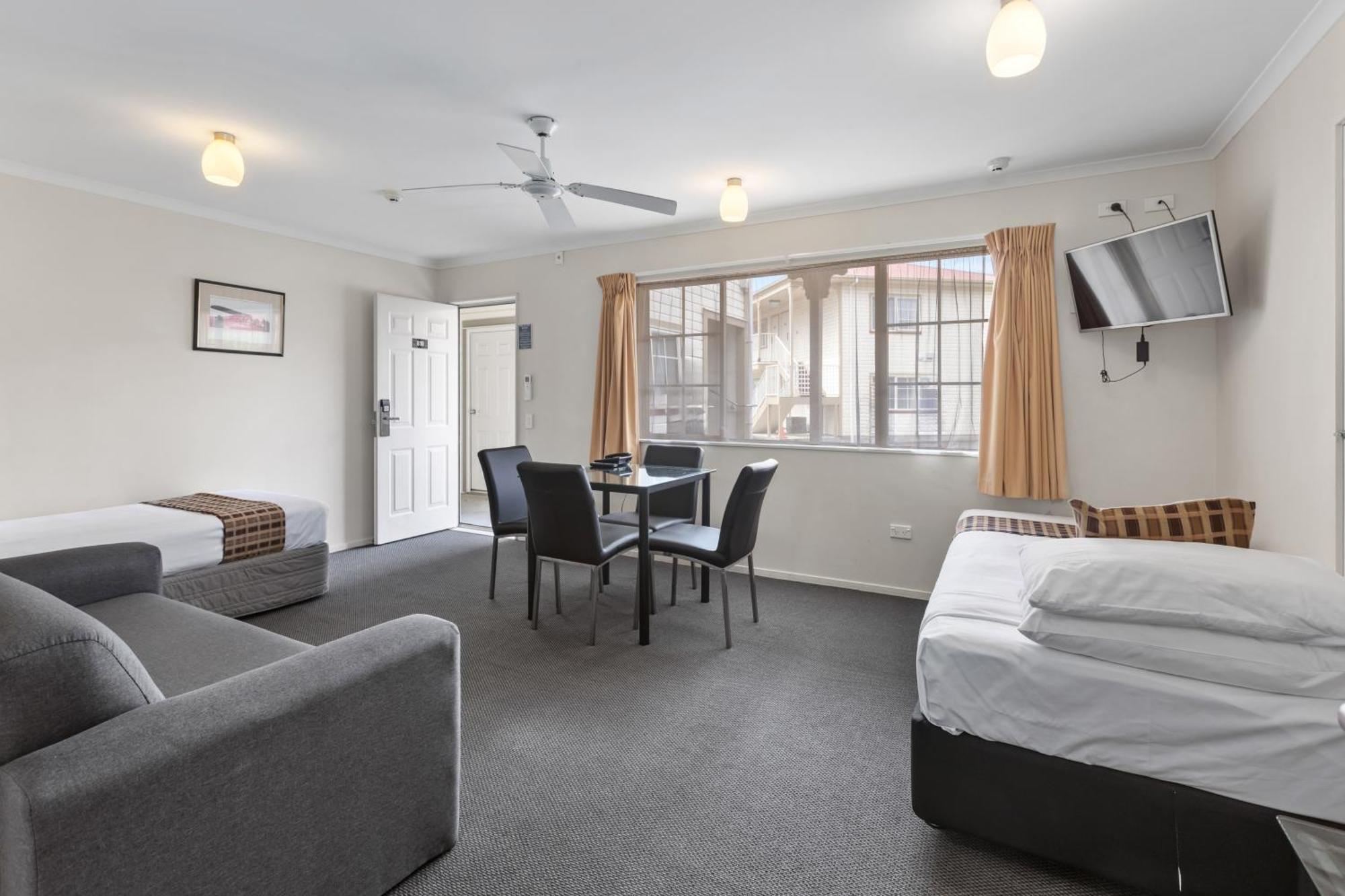 Bks Pioneer Motel Auckland Rom bilde