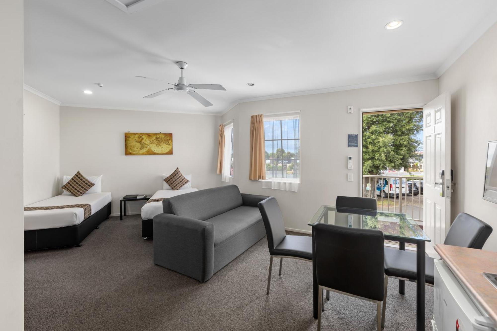 Bks Pioneer Motel Auckland Rom bilde