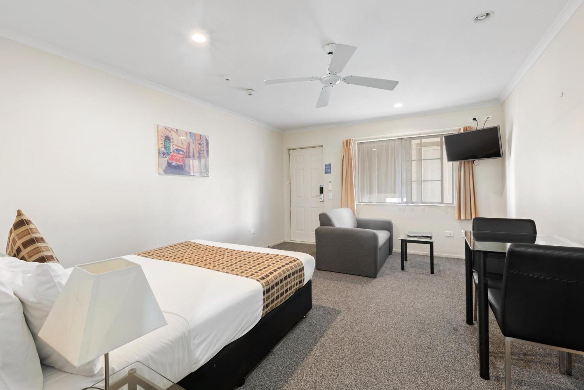 Bks Pioneer Motel Auckland Rom bilde