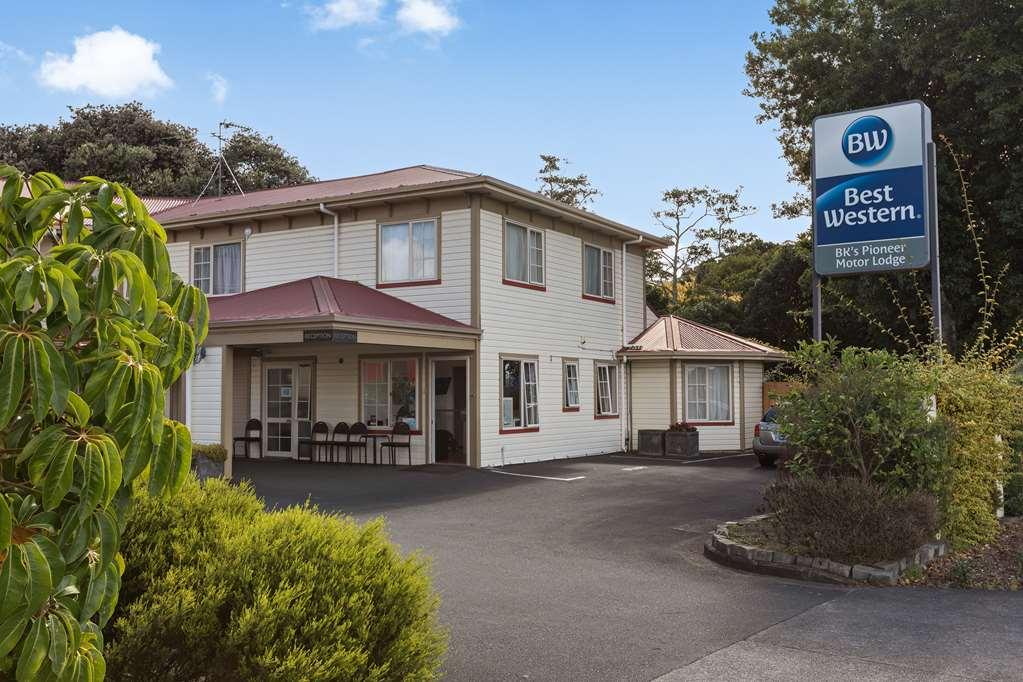 Bks Pioneer Motel Auckland Eksteriør bilde