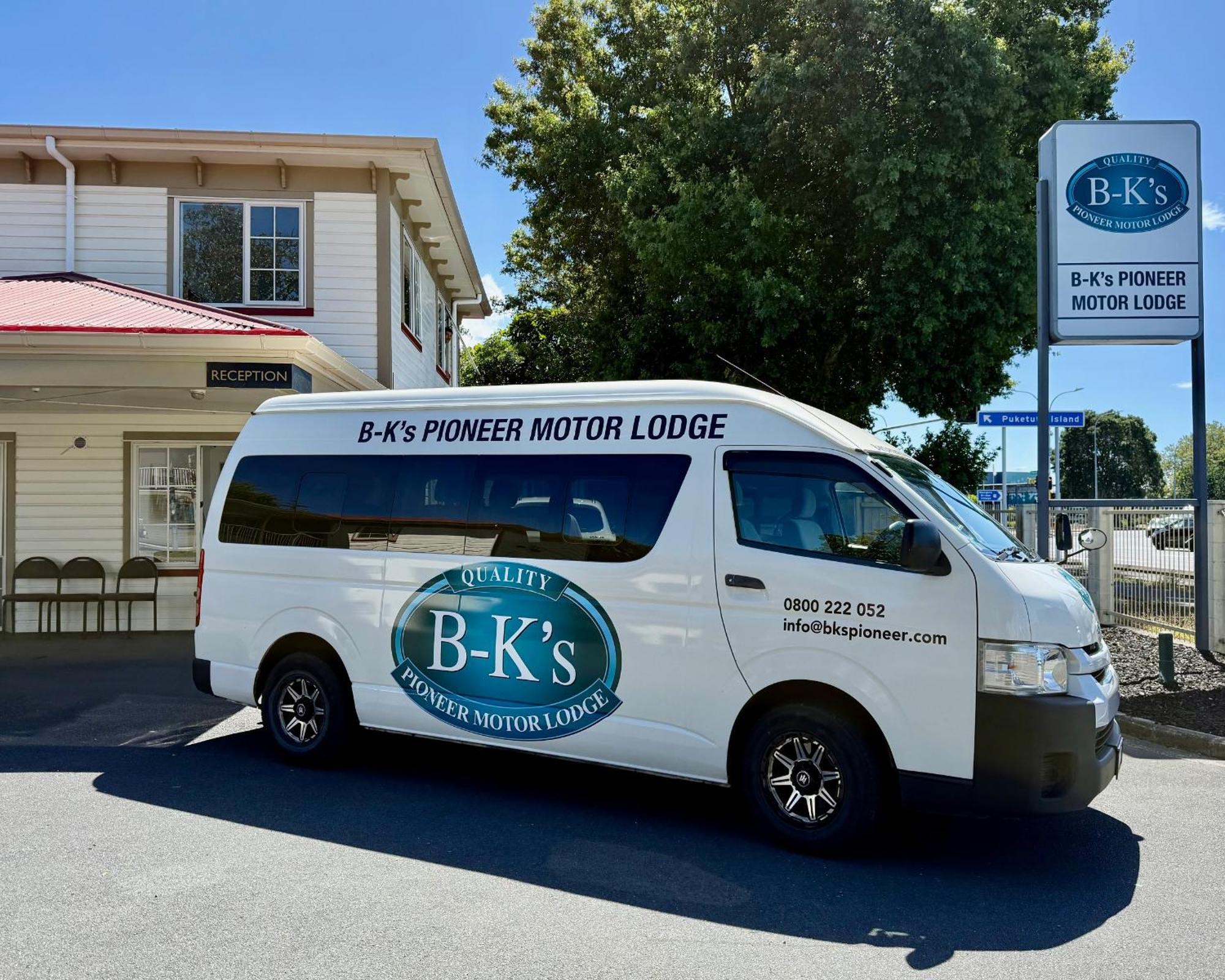 Bks Pioneer Motel Auckland Eksteriør bilde