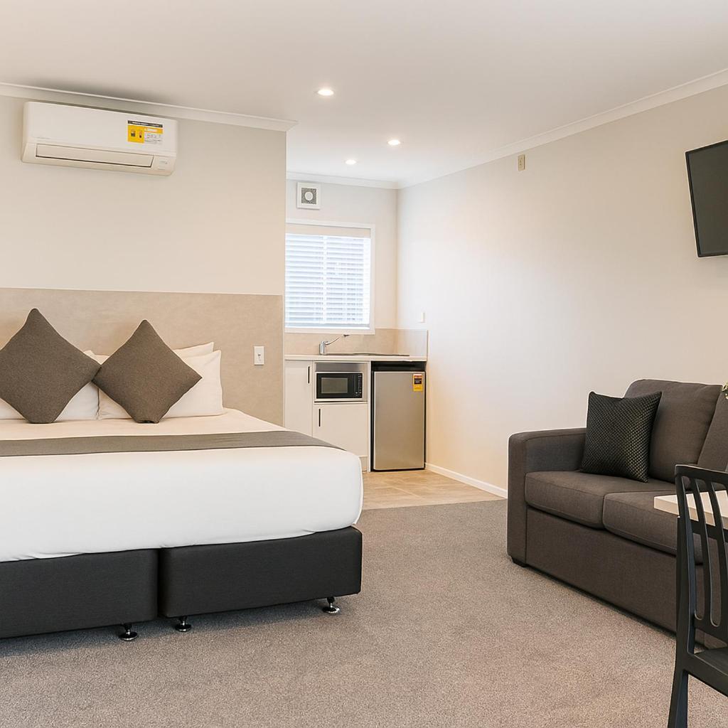 Bks Pioneer Motel Auckland Eksteriør bilde