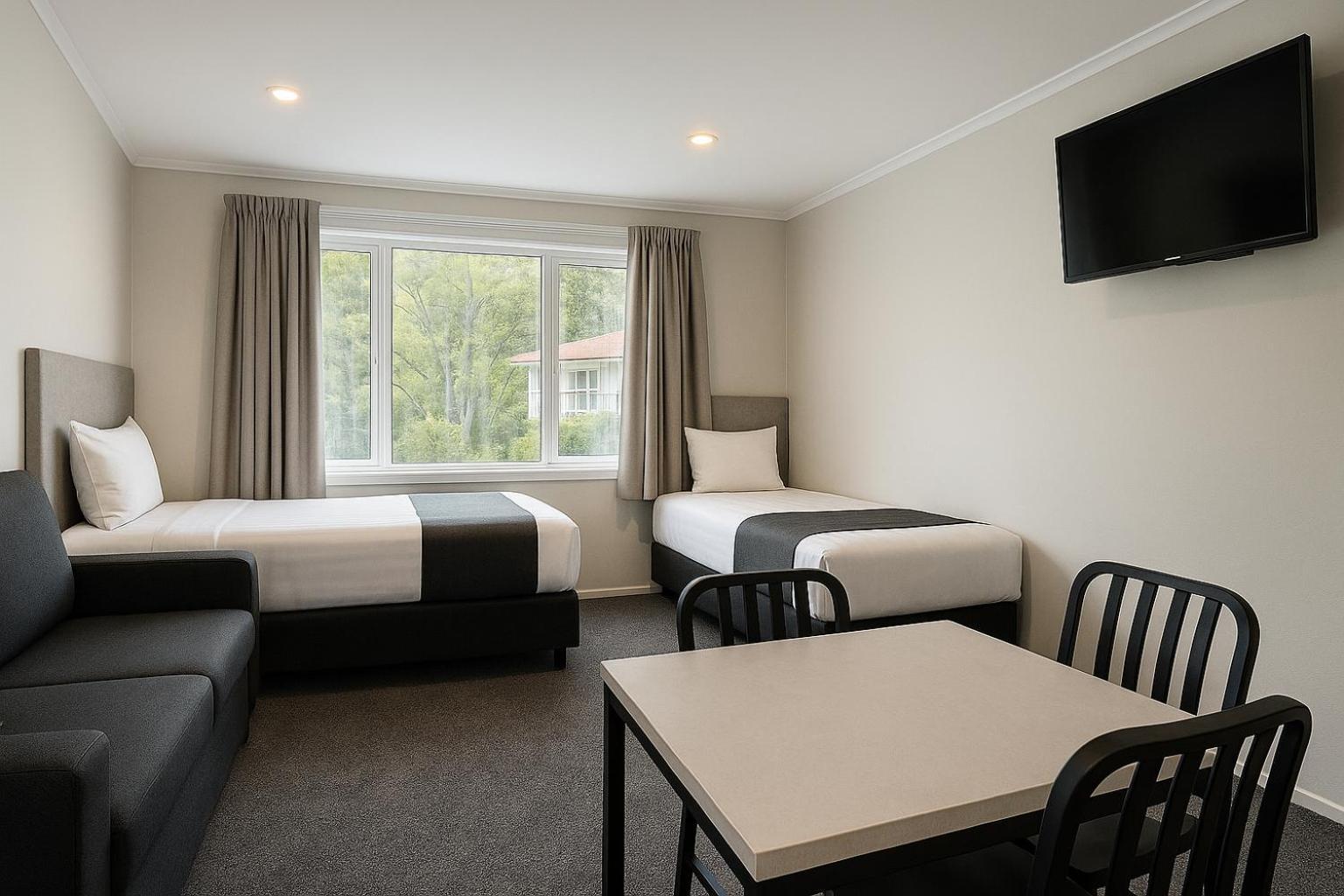 Bks Pioneer Motel Auckland Eksteriør bilde